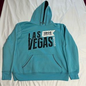 Las Vegas Turquoise Hoodie